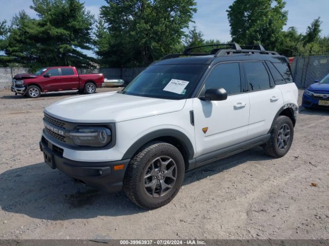 Photo 1 VIN: 3FMCR9D94MRA86852 - FORD BRONCO SPORT 