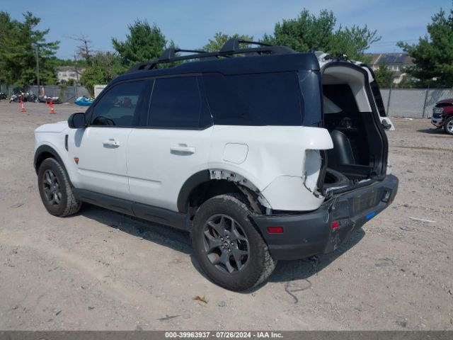 Photo 2 VIN: 3FMCR9D94MRA86852 - FORD BRONCO SPORT 