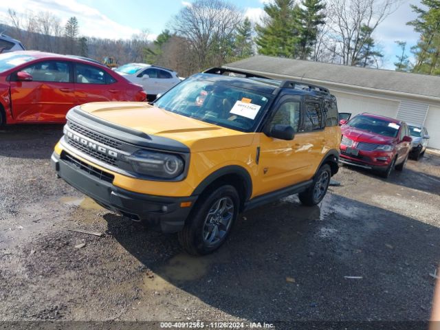 Photo 1 VIN: 3FMCR9D94MRB06386 - FORD BRONCO SPORT 