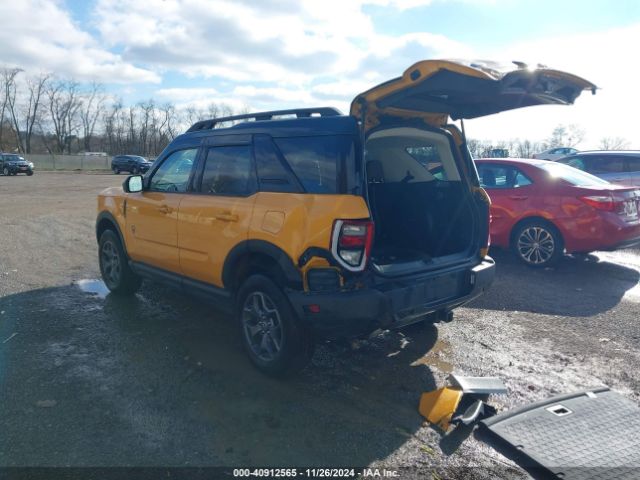 Photo 2 VIN: 3FMCR9D94MRB06386 - FORD BRONCO SPORT 