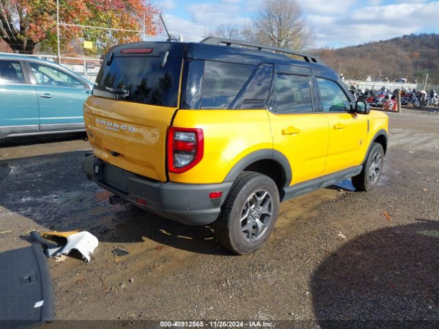 Photo 3 VIN: 3FMCR9D94MRB06386 - FORD BRONCO SPORT 