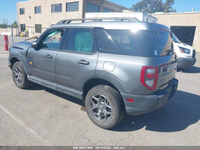 Photo 2 VIN: 3FMCR9D94NRD36723 - FORD BRONCO SPORT 