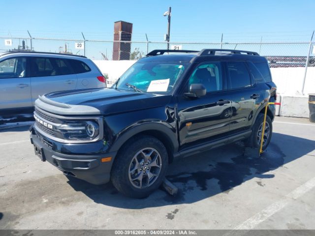 Photo 1 VIN: 3FMCR9D94NRD66563 - FORD BRONCO SPORT 