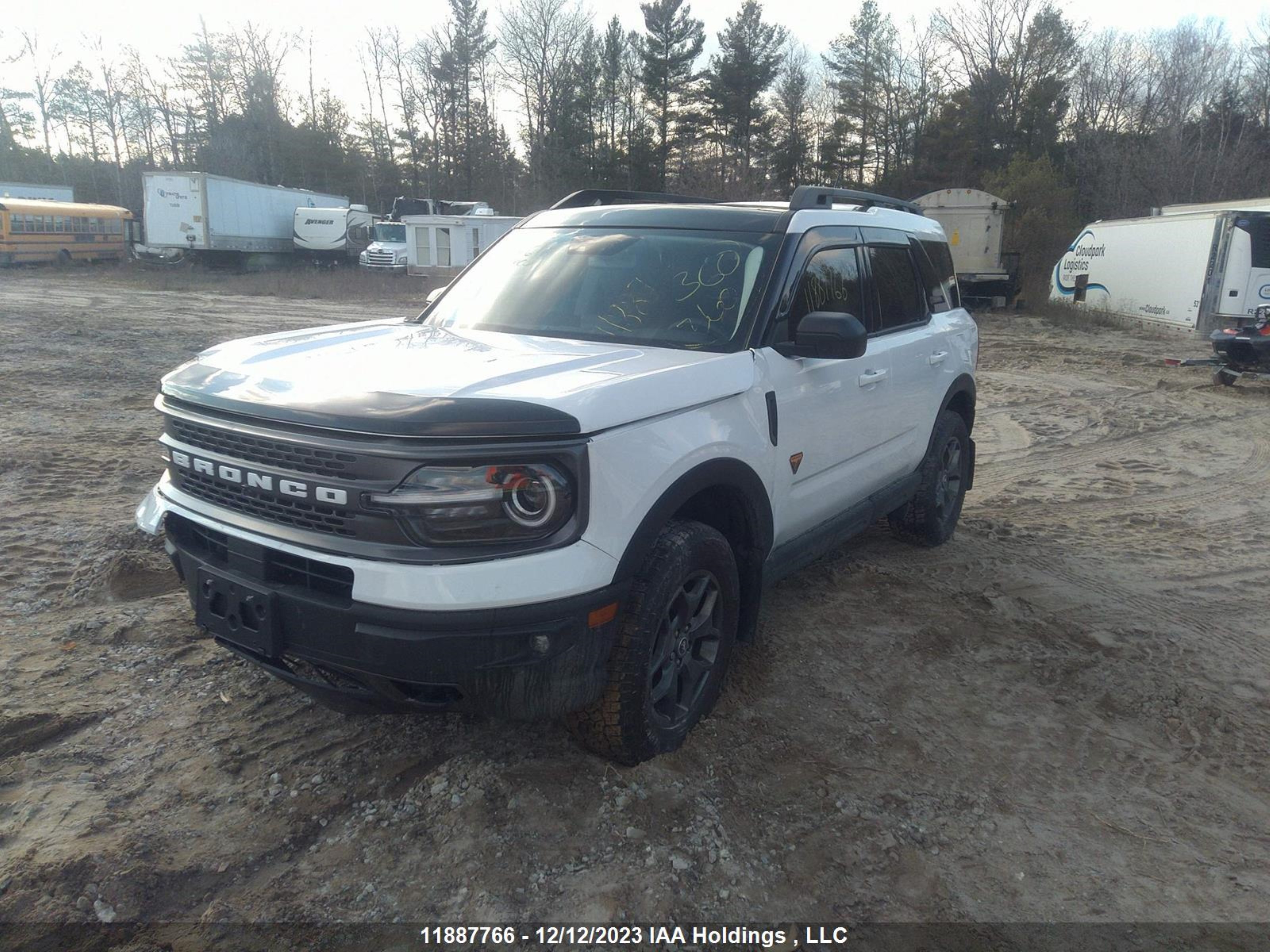 Photo 1 VIN: 3FMCR9D94PRD74374 - FORD BRONCO SPORT 