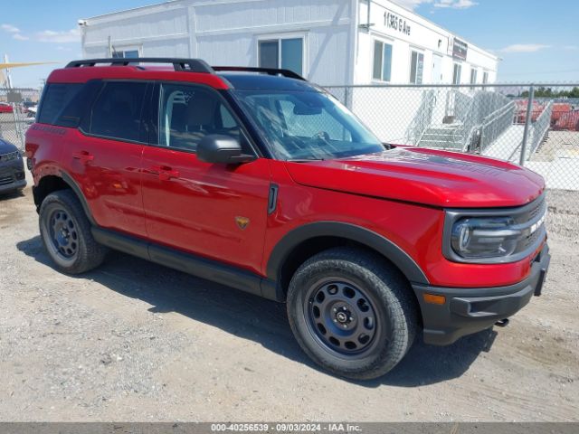 Photo 0 VIN: 3FMCR9D94PRD97248 - FORD BRONCO SPORT 