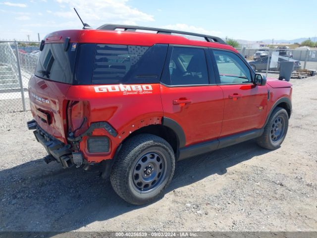 Photo 3 VIN: 3FMCR9D94PRD97248 - FORD BRONCO SPORT 