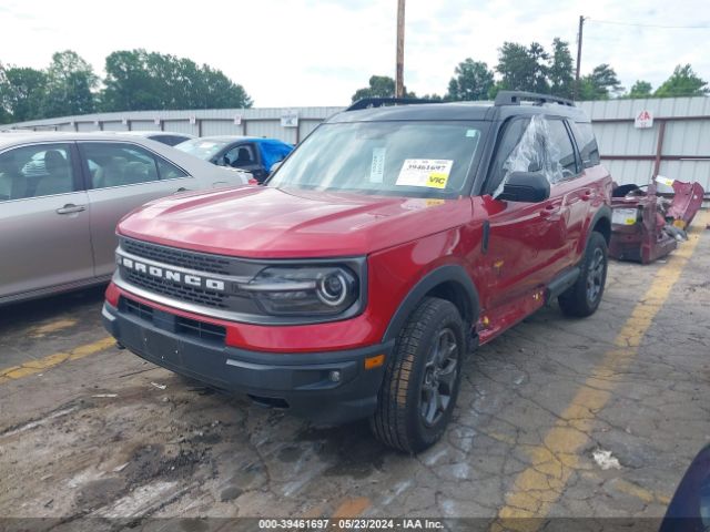 Photo 1 VIN: 3FMCR9D95MRA14106 - FORD BRONCO SPORT 