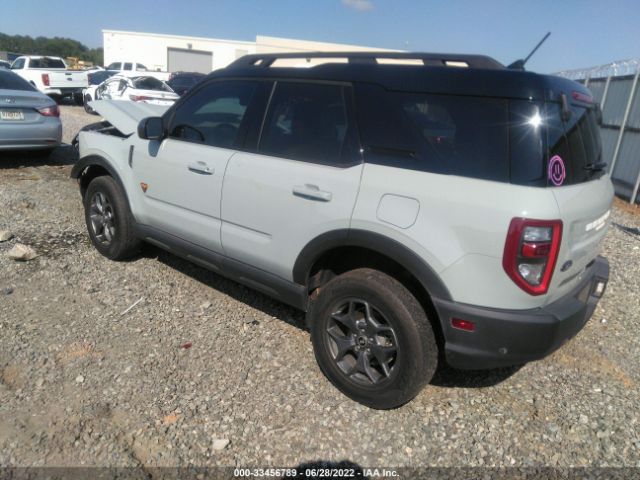 Photo 2 VIN: 3FMCR9D95MRA65945 - FORD BRONCO SPORT 