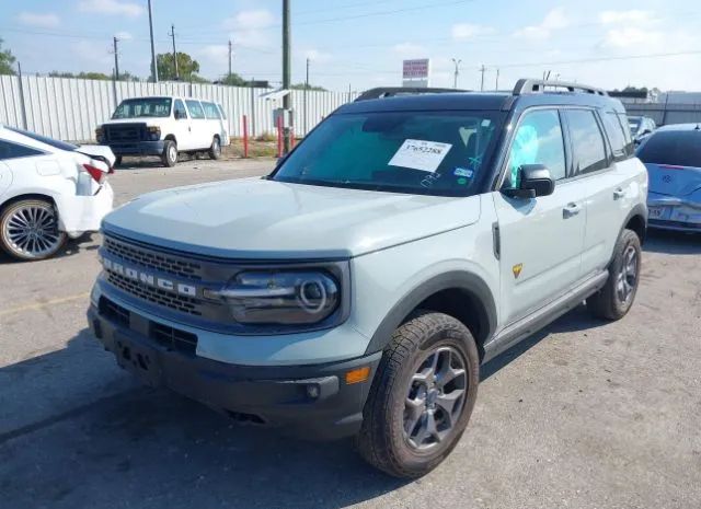 Photo 1 VIN: 3FMCR9D95NRD61792 - FORD BRONCO SPORT 