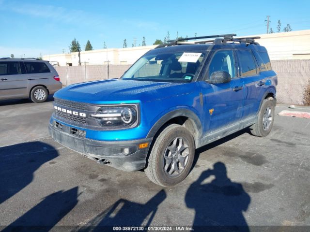 Photo 1 VIN: 3FMCR9D95NRD73649 - FORD BRONCO SPORT 