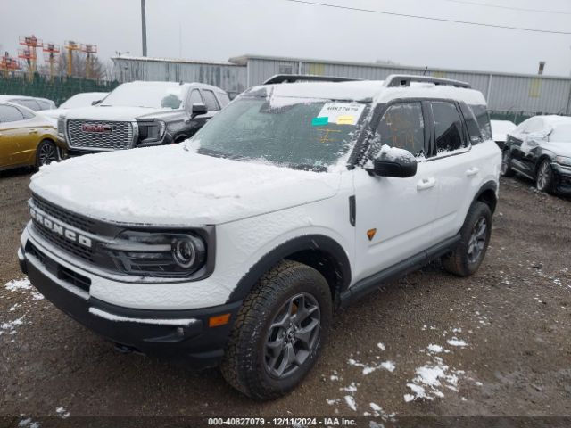 Photo 1 VIN: 3FMCR9D95PRD77834 - FORD BRONCO SPORT 