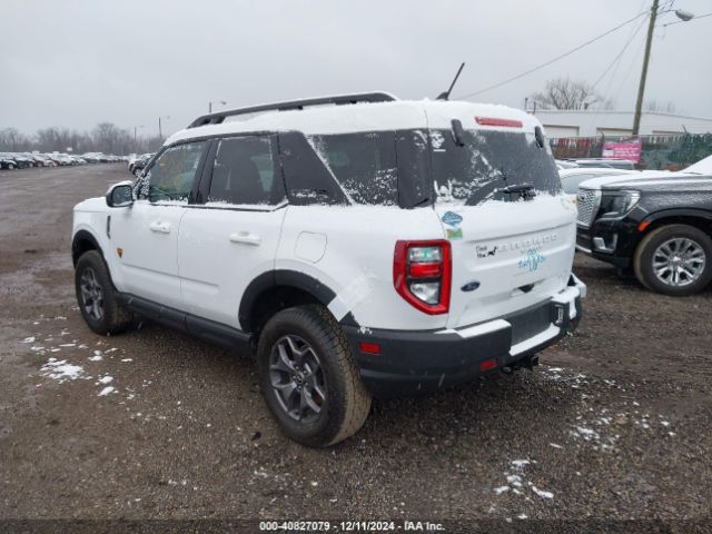 Photo 2 VIN: 3FMCR9D95PRD77834 - FORD BRONCO SPORT 