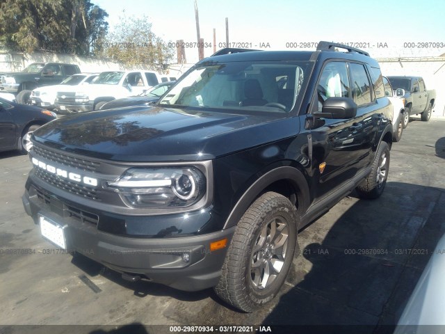 Photo 1 VIN: 3FMCR9D96MRA03549 - FORD BRONCO 