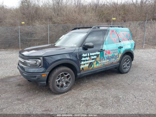 Photo 1 VIN: 3FMCR9D96MRA57501 - FORD BRONCO SPORT 