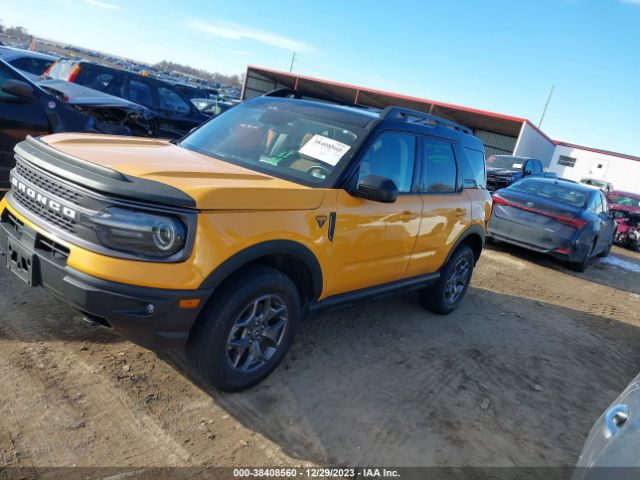 Photo 1 VIN: 3FMCR9D96NRD80755 - FORD BRONCO SPORT 