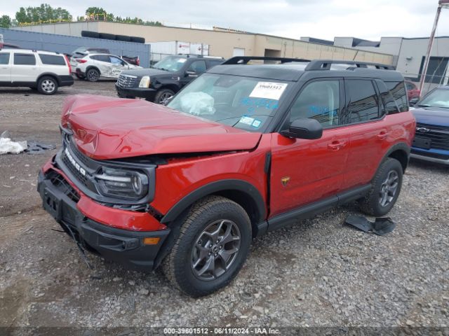 Photo 1 VIN: 3FMCR9D96RRE10701 - FORD BRONCO SPORT 