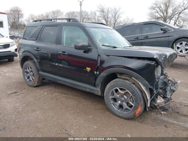 Photo 0 VIN: 3FMCR9D97NRD48669 - FORD BRONCO SPORT 