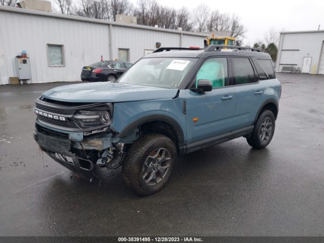 Photo 1 VIN: 3FMCR9D97NRD56979 - FORD BRONCO SPORT 