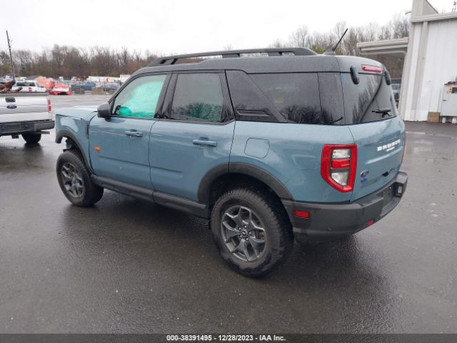 Photo 2 VIN: 3FMCR9D97NRD56979 - FORD BRONCO SPORT 