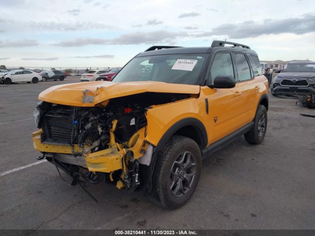 Photo 1 VIN: 3FMCR9D97NRD79193 - FORD BRONCO SPORT 