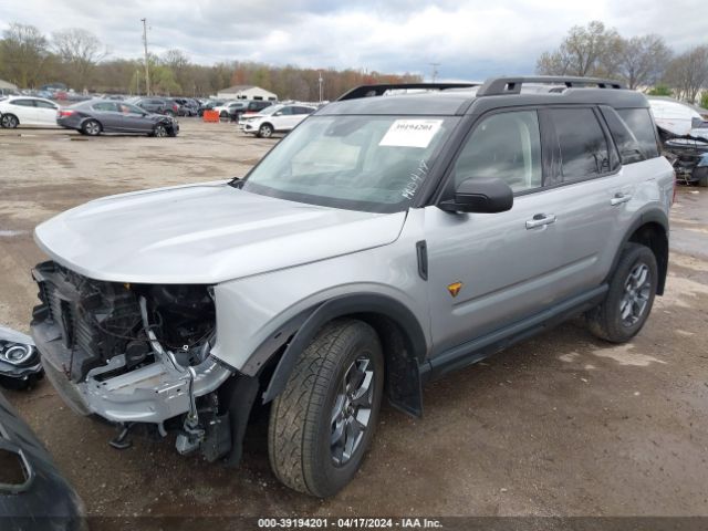 Photo 1 VIN: 3FMCR9D97PRD09535 - FORD BRONCO SPORT 