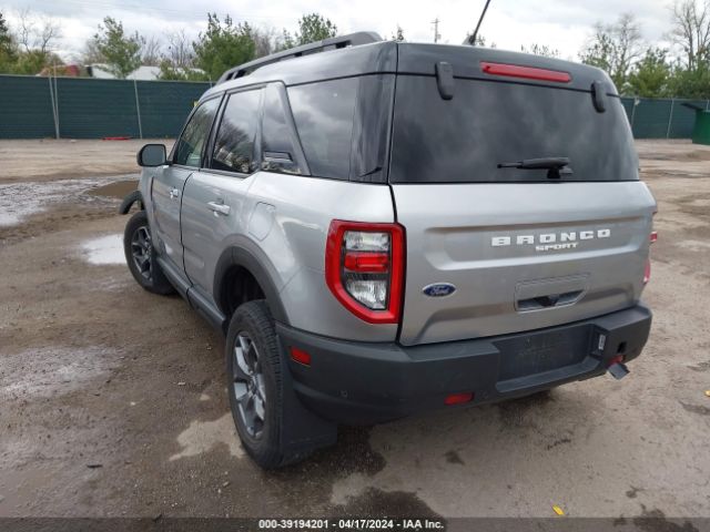 Photo 2 VIN: 3FMCR9D97PRD09535 - FORD BRONCO SPORT 