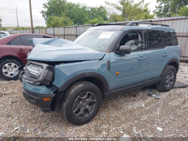 Photo 1 VIN: 3FMCR9D97PRD77088 - FORD BRONCO SPORT 