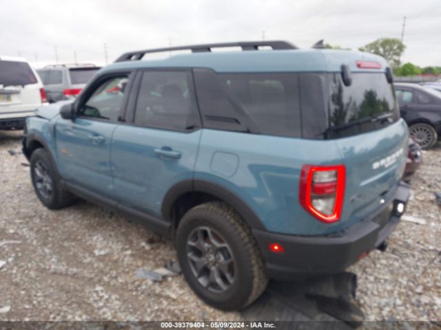 Photo 2 VIN: 3FMCR9D97PRD77088 - FORD BRONCO SPORT 