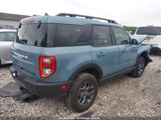 Photo 3 VIN: 3FMCR9D97PRD77088 - FORD BRONCO SPORT 