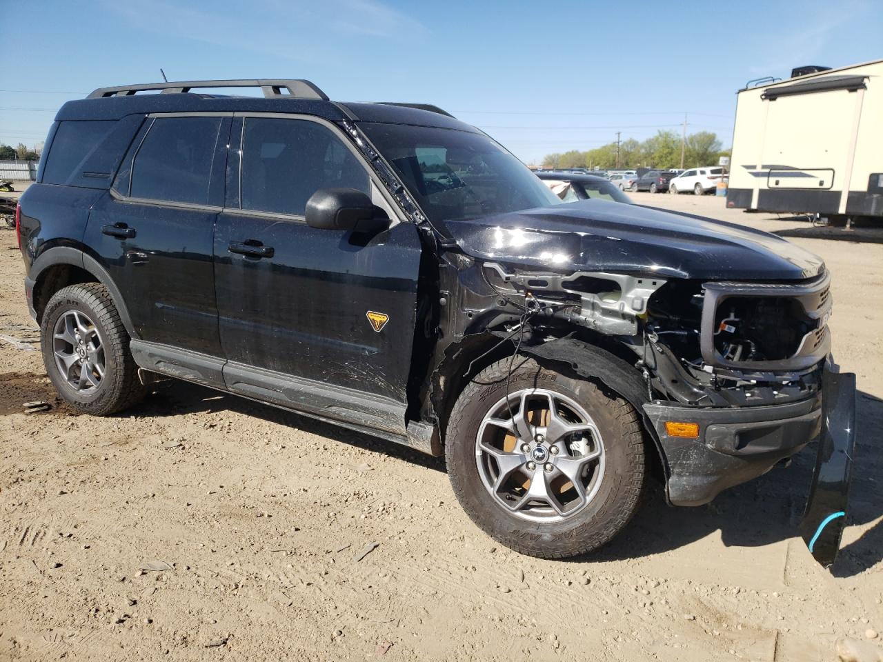 Photo 3 VIN: 3FMCR9D97PRE14866 - FORD BRONCO 