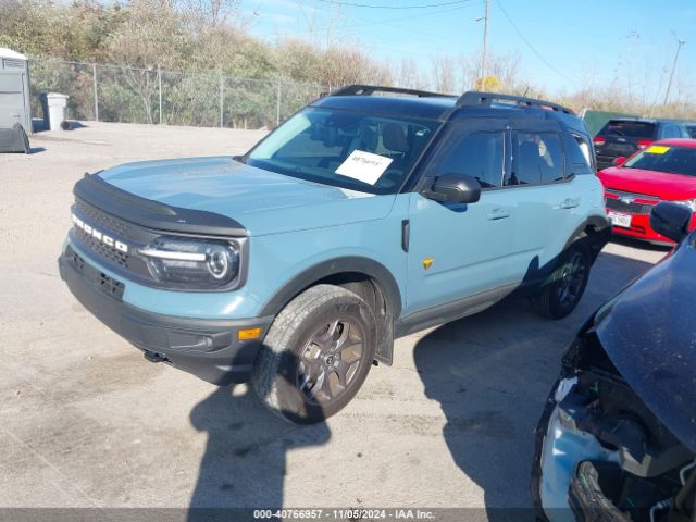 Photo 1 VIN: 3FMCR9D98NRD25823 - FORD BRONCO SPORT 