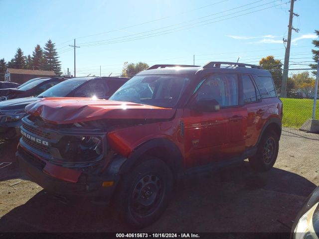 Photo 1 VIN: 3FMCR9D98NRD72849 - FORD BRONCO SPORT 