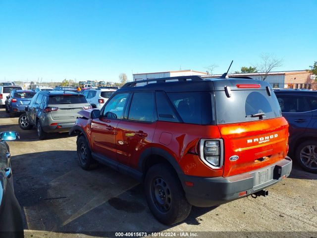 Photo 2 VIN: 3FMCR9D98NRD72849 - FORD BRONCO SPORT 