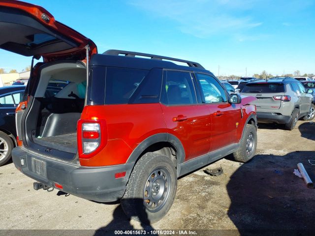 Photo 3 VIN: 3FMCR9D98NRD72849 - FORD BRONCO SPORT 