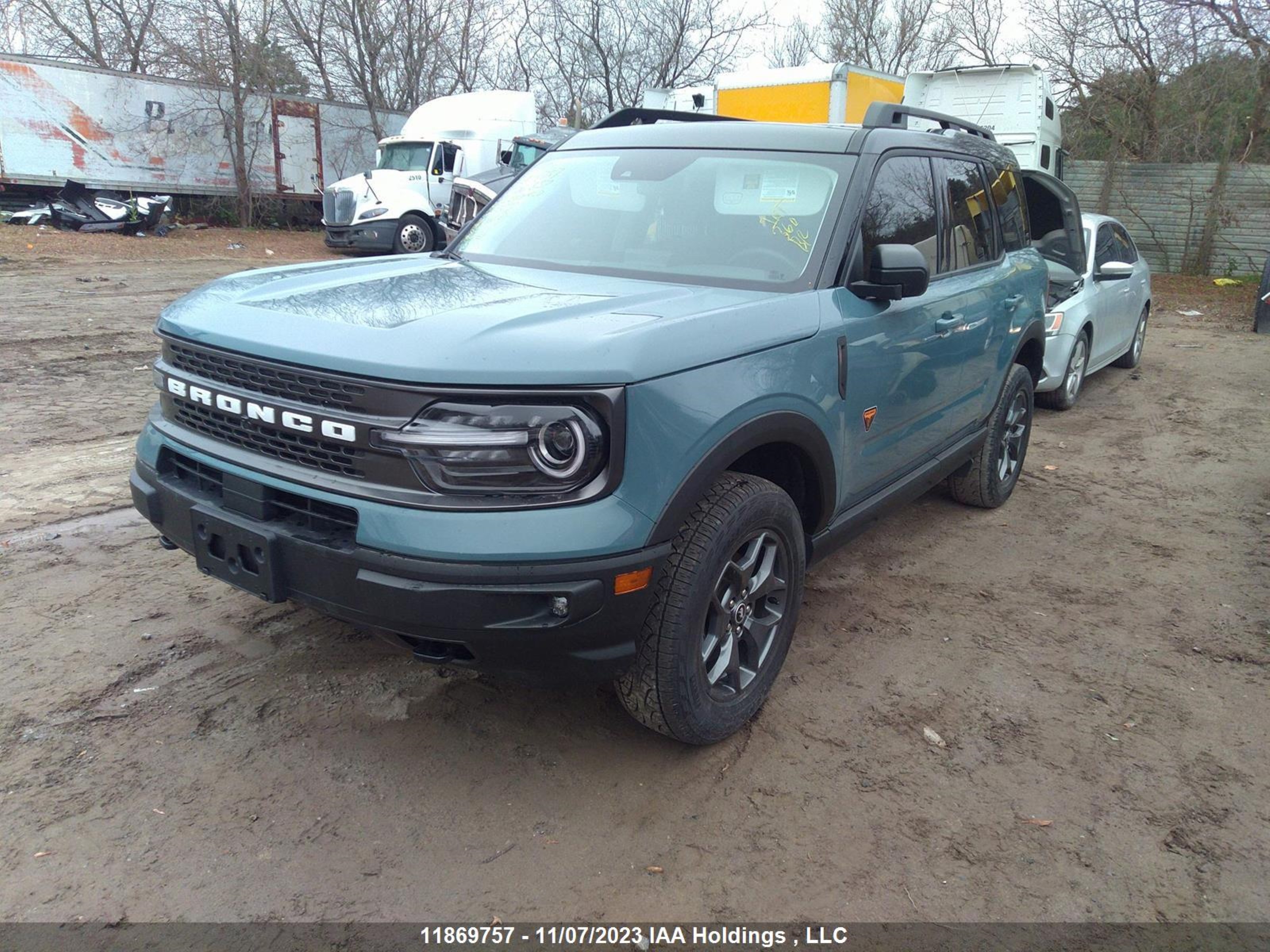 Photo 1 VIN: 3FMCR9D98NRE06837 - FORD BRONCO SPORT 