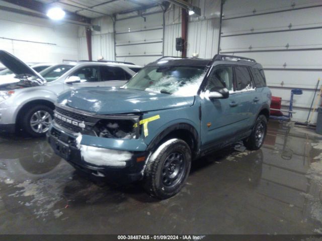 Photo 1 VIN: 3FMCR9D99MRA04503 - FORD BRONCO SPORT 