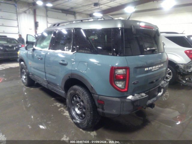 Photo 2 VIN: 3FMCR9D99MRA04503 - FORD BRONCO SPORT 