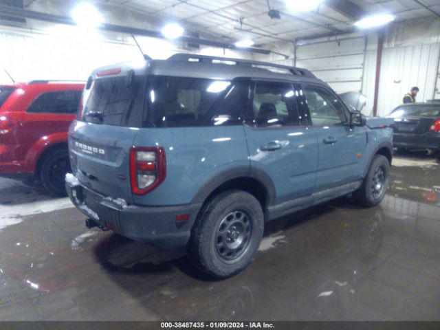 Photo 3 VIN: 3FMCR9D99MRA04503 - FORD BRONCO SPORT 