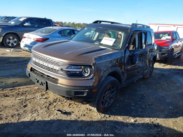 Photo 1 VIN: 3FMCR9D99NRE12453 - FORD BRONCO SPORT 