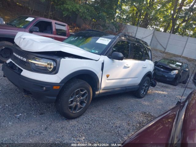 Photo 1 VIN: 3FMCR9D9XMRB26447 - FORD BRONCO SPORT 