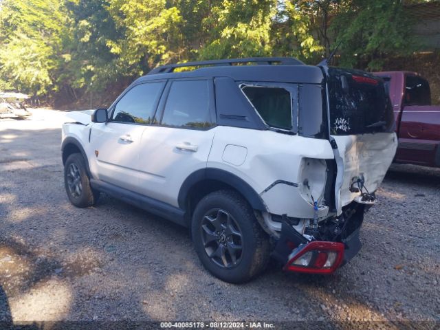 Photo 2 VIN: 3FMCR9D9XMRB26447 - FORD BRONCO SPORT 