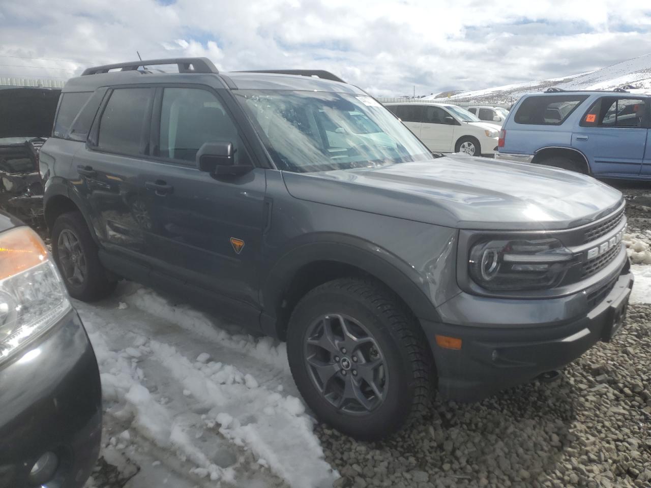 Photo 3 VIN: 3FMCR9D9XNRD56152 - FORD BRONCO 