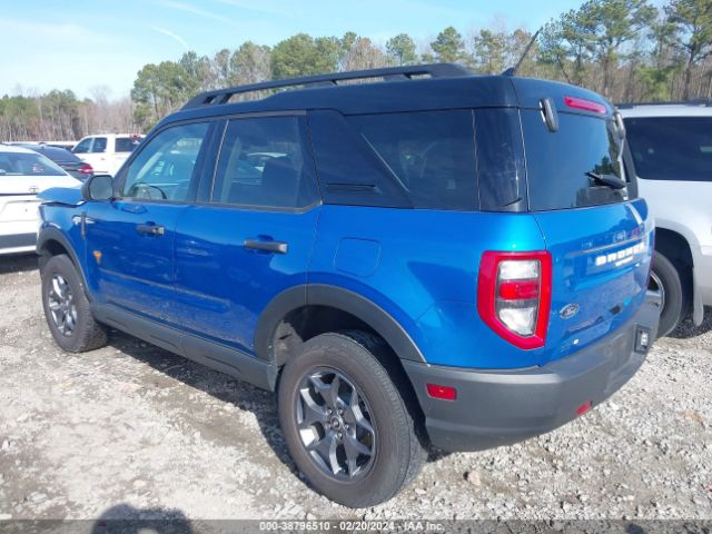 Photo 2 VIN: 3FMCR9D9XNRE36941 - FORD BRONCO SPORT 