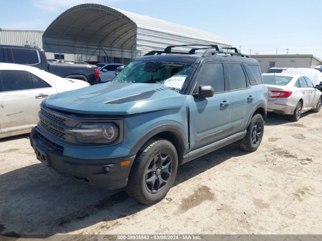 Photo 1 VIN: 3FMCR9F9XMRA13188 - FORD BRONCO SPORT 