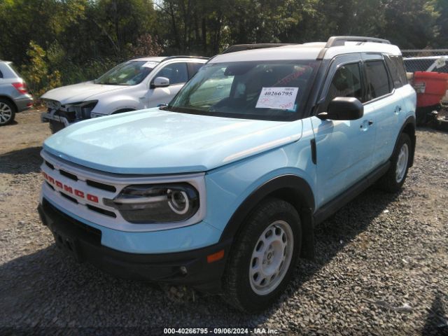 Photo 1 VIN: 3FMCR9G61PRD40779 - FORD BRONCO SPORT 