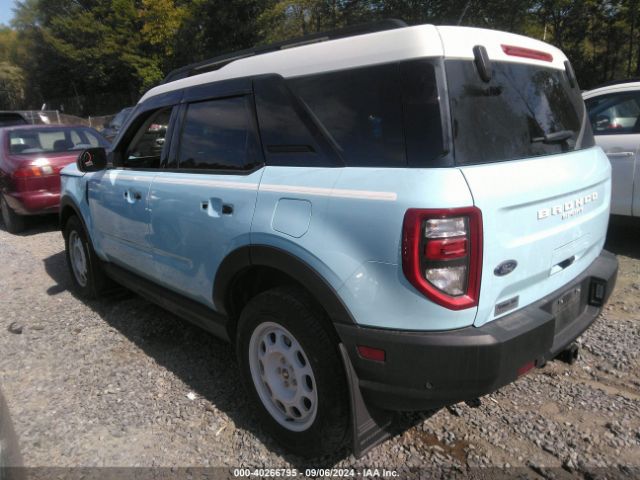 Photo 2 VIN: 3FMCR9G61PRD40779 - FORD BRONCO SPORT 