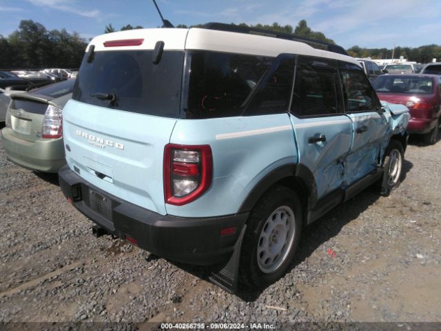 Photo 3 VIN: 3FMCR9G61PRD40779 - FORD BRONCO SPORT 