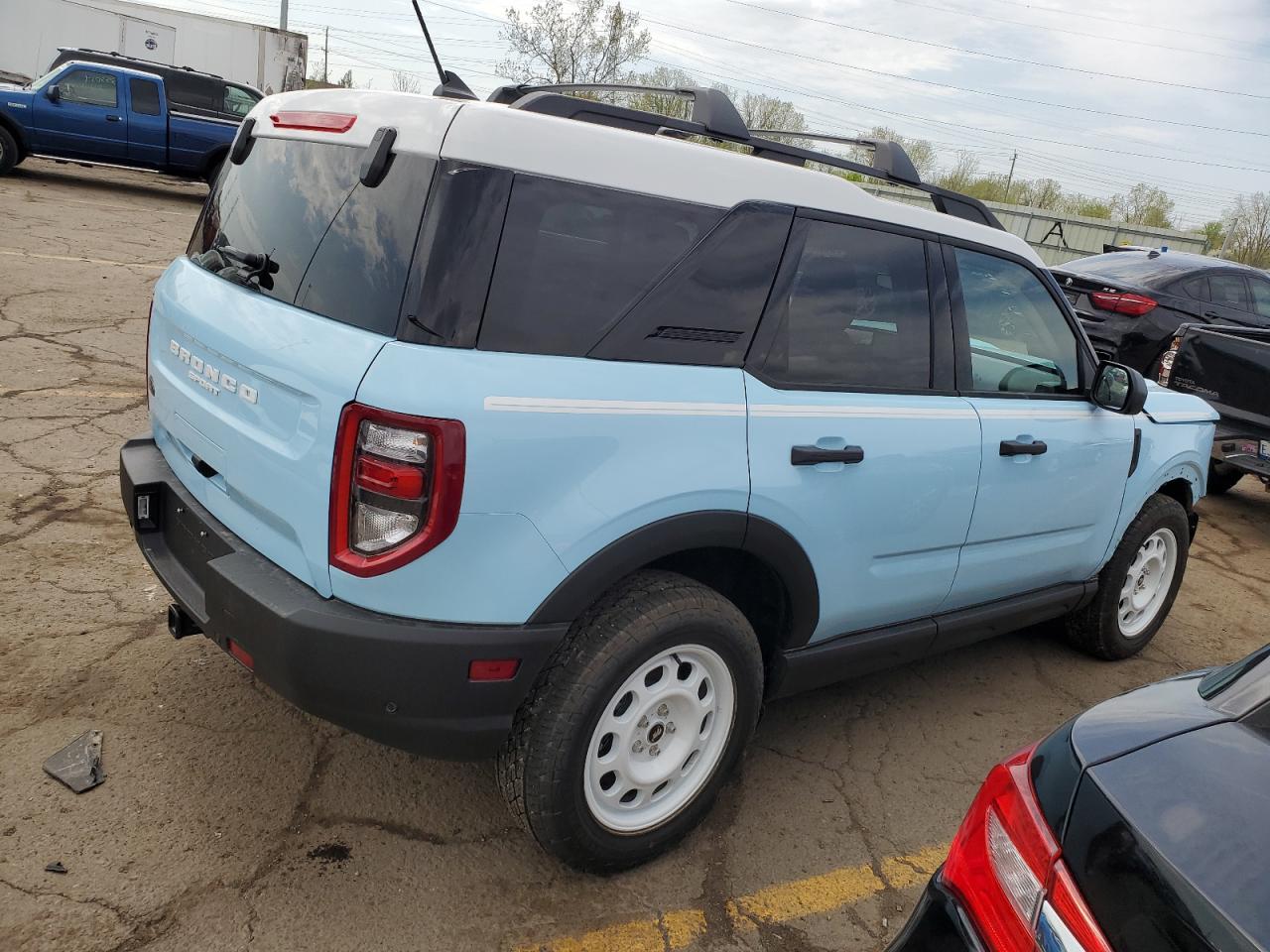 Photo 2 VIN: 3FMCR9G61RRE09179 - FORD BRONCO 