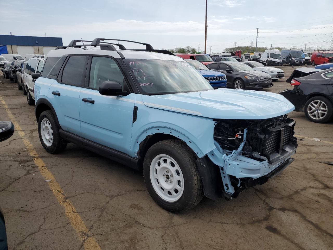 Photo 3 VIN: 3FMCR9G61RRE09179 - FORD BRONCO 