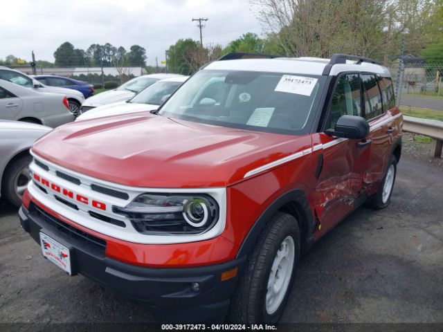 Photo 1 VIN: 3FMCR9G62PRE08796 - FORD BRONCO SPORT 